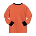thumbnail image 4 of Xyant Halloween Pajamas Toddler Boy Pumpkin Ghost Pjs Sets Kids 2 Piece Long Sleeve Soft Cotton Sleepwear,Size 4-5 T, 4 of 9