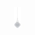 thumbnail image 1 of Compatible avec Étui en Silicone pour Airtag, Housse de Protection, Porte-Clés Carré, Transparent, 1 of 8