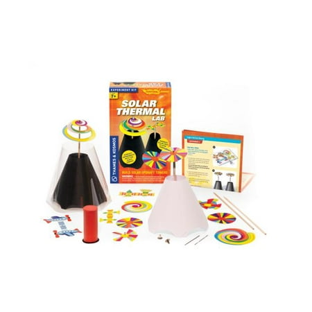 Science Lab System - Thames & Kosmos 6657123 Solar Thermal Lab