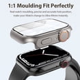 thumbnail image 2 of Serie 8 7 6 5 4 3 Cambio para carcasa de reacondicionamiento Ultra Apple Watch 45mm 44mm Diseño único Protector de pantalla PC iWatch 40mm 41mm/7/6/5/4/SE Deng Xun unisex, 2 of 2