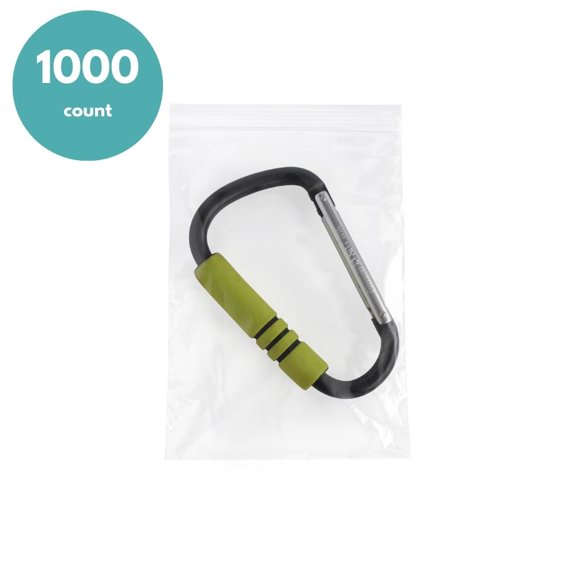 MMBM 4 Mil 6" x 9" Zipper Bags Clear Reclosable Self Seal Zipper Baggies 1000 Pcs