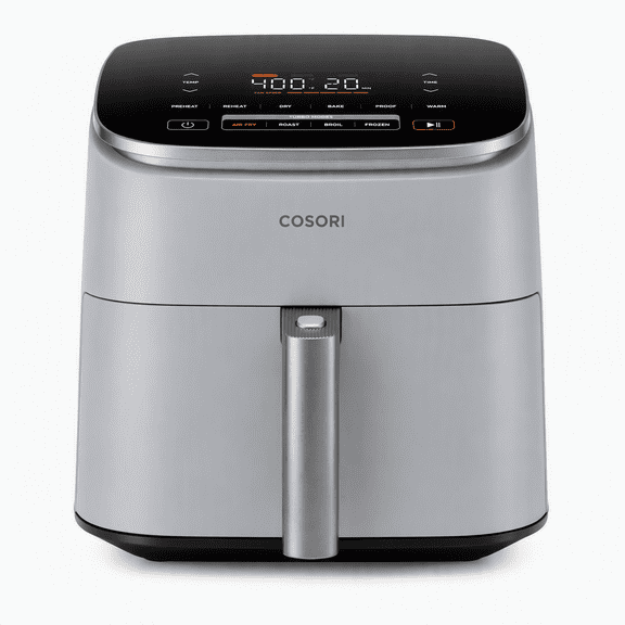 COSORI TurboBlaze 6.0-Quart Air Fryer Light Grey