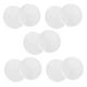 thumbnail image 4 of EeaseMX 5 pares de chanclas con almohadillas para la parte delantera del pie, plantillas de gel antidesgaste, suministros para el cuidado de los pies para hombres y mujeres., 4 of 7