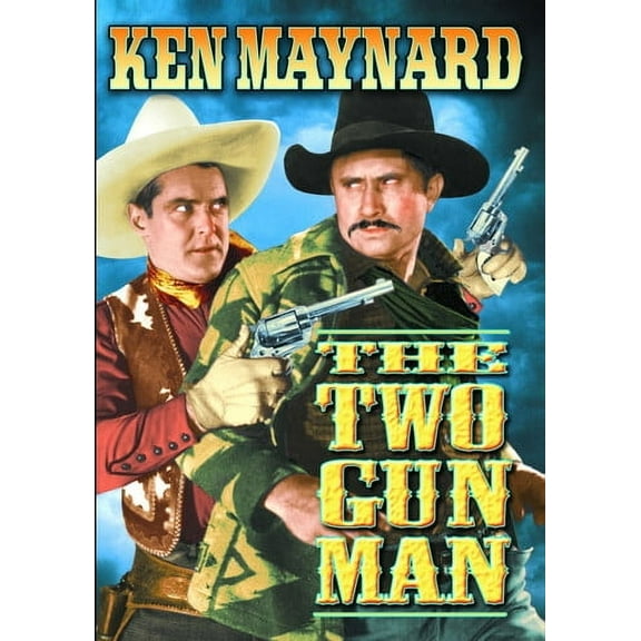 The Two Gun Man (DVD), Alpha Video, Western