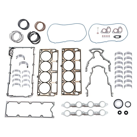 Engine Rebuild Re-Ring Kit for 1999-2017 GM GMC Gen III 4.8L 5.3L 6.0L 12558178