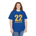 thumbnail image 5 of 2024 Indiana Caitlin Clark #22 Basketball for fan Gifts Unisex Cotton Tee, 5 of 8
