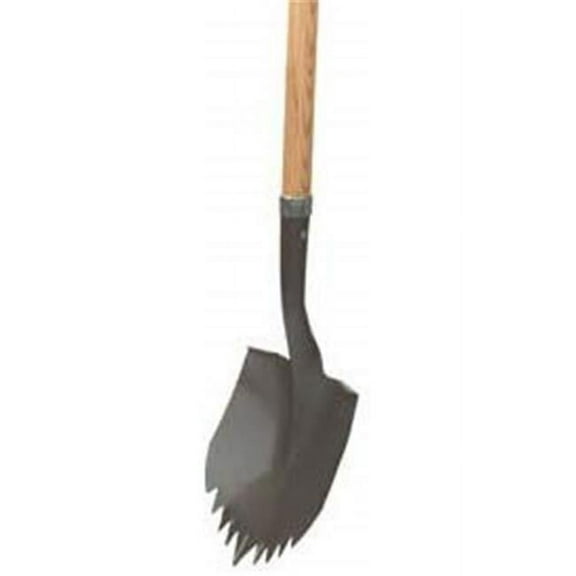 Seymour Midwest 49164 S500 Super Shovel Stl D-Grip 29 in. Wood Handle