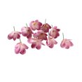 thumbnail image 2 of Inteprter 10 piezas Suministros de boda Flores artificiales bellamente elaboradas respetuosas con el medio ambiente Bajo mantenimiento púrpura Type3 NO3, 2 of 6