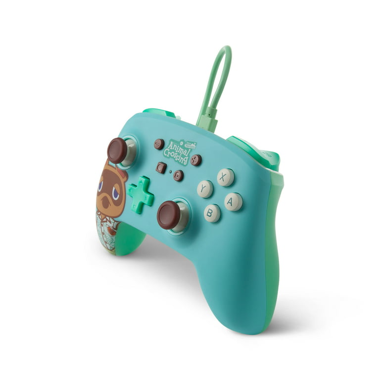 PowerA Enhanced Wired Controller for Nintendo Switch - Animal Crossing: Tom  Nook