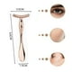thumbnail image 2 of Aplicador de crema para ojos de metal, herramienta de masaje facial, cuchara para crema para ojos en forma de U, 2 of 5