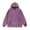 Purple, variant on Dovford Mens Oversized Hoodies Pullover Vintage Sweatshirt Acid Wash Heavyweight Plush Baggy Streetwear Top Athletic Hoodie
