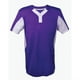 thumbnail image 1 of JERSEY DOS BOTONES-JOVEN-GRANDE-MORADO / GRIS Martin Sports BJY75-PURPLE/GREY-L, 1 of 1