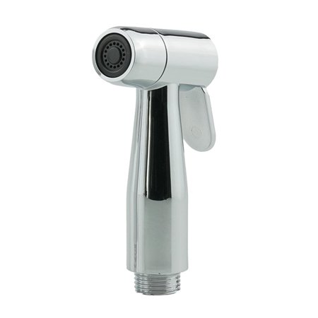 RKZDSR Black Stainless Steel Handheld Bidet Sprayer - High Pressure Toilet Spray Gun for Feminine Hygiene and Cloth Diaper Cleaning