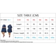 thumbnail image 6 of AURA Plus Size Washed Denim Tutu Dress Short Sleeve Collared Midi Summer Sweet Style, 6 of 6
