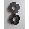 thumbnail image 1 of Cqxid Faucets Under $5 I02YYY91119181桌子的一对安装底盘带安装螺丝, 1 of 1