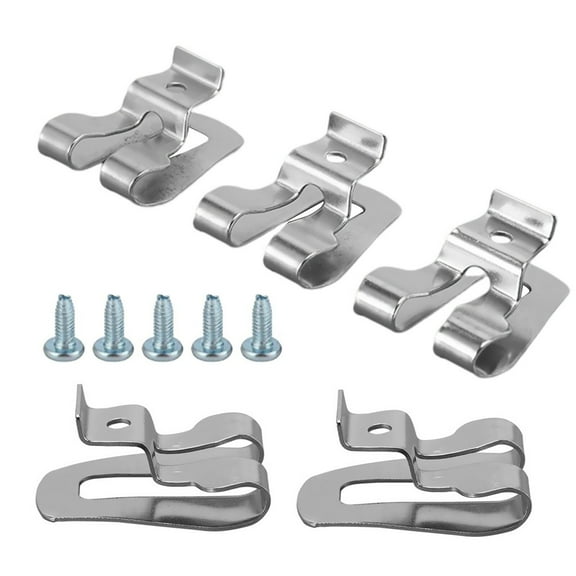 5Pcs Belt Clips Hook Drill Tools Hook with Screws Power for Ryobi/Ridgid Parts