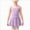 A41-Purple, variant on Girls Tank Skirted Dance Leotard with Square Neck,Ballet Dress Bodysuit