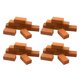 thumbnail image 1 of Craft Toys Zen Garden Ornaments Miniature Wall Brick Miniature Brick Ornament Brick Models Kid Play, 1 of 5
