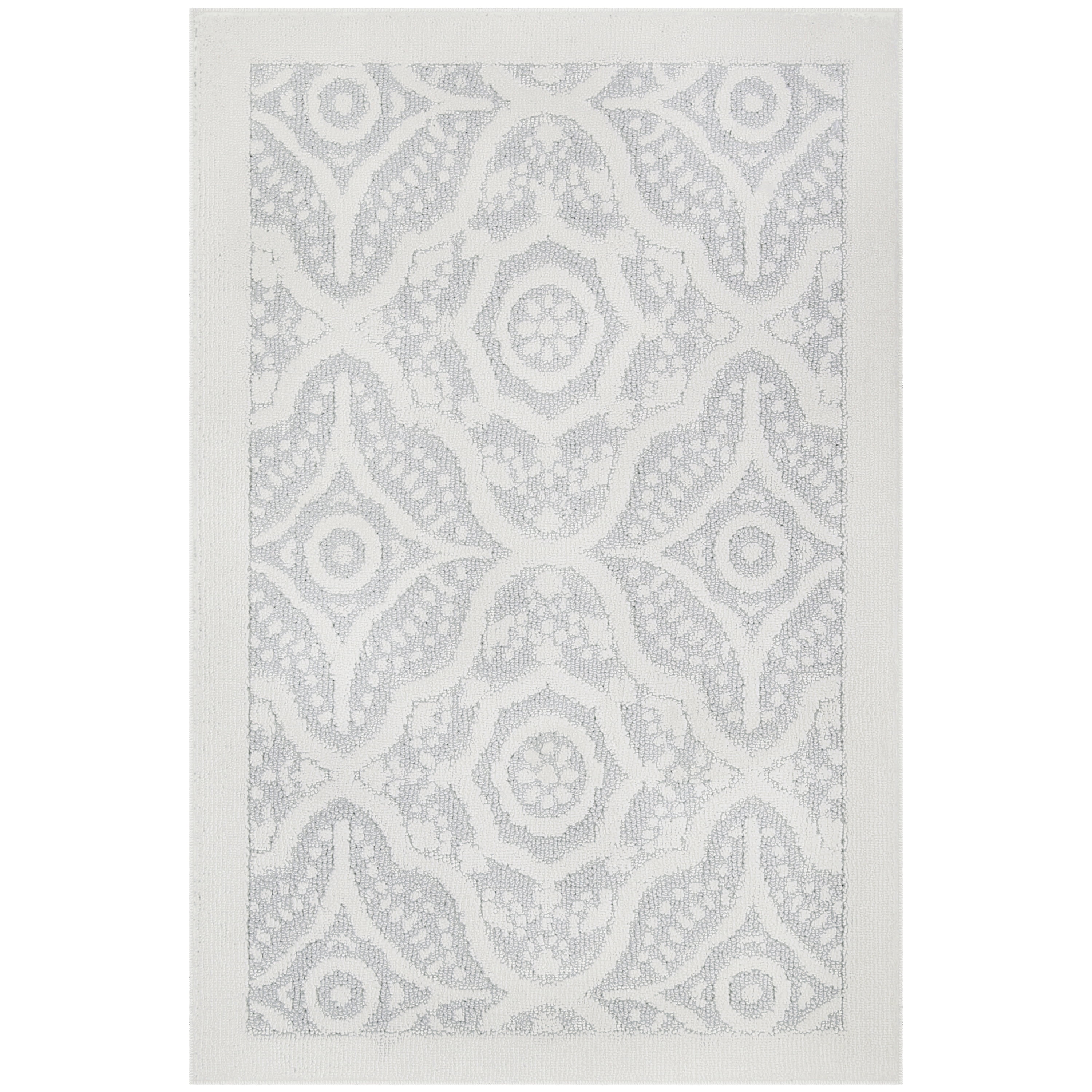 Better Homes And Gardens Blooming Quatrefoil Area Rug Or Runner