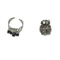 thumbnail image 6 of 10 pcs 15mm Blank Crown Bezel Base Adjustable Filigree Hematite, 6 of 6