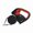 Red, variant on Dual Dog Leash Retractable with Light, 360 Tangle Free Lead for Two Small Dogs, Multi Color