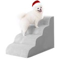 thumbnail image 1 of Rampa curva MIHIKK para perros y gatos pequeños, 4 peldaños, 1 of 6