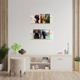 thumbnail image 4 of JOTNGDJBN 2-Pack Acrylic Magazine Holder - 24 Inch Clear Wall Mounted Floating Bookshelf for Brochures, Records & Books, Modern Storage Rack for Office, Living Room, Waiting Room (Clear, 24 Inch), 4 of 6