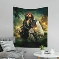 thumbnail image 2 of Pirates Of The Caribbean Tapestry Wall Hanging Wall Art Decor Wall Tapestry For Living Room Bedroom Dorm 40x60 Inch, 2 of 8