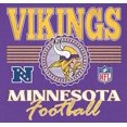 thumbnail image 2 of NFL Minnesota Vikings Viking Crest Purple 2X-Large T-Shirt, 2 of 4