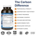 thumbnail image 2 of Suplemento Carlson Super Omega-3 Gems 1200 mg 250 cápsulas blandas, 2 of 9