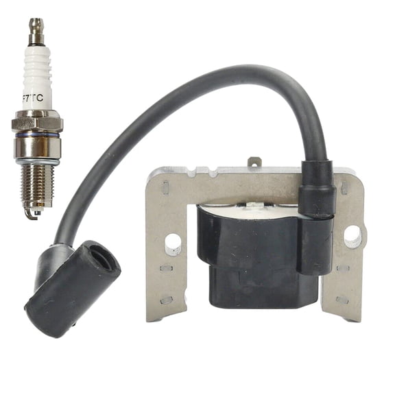 Ignition Coil With Spark Plug 35135 35135A For Tecumseh Snow Blower Engines HM100 HM80 HMSK80 OVXL120 TVM195 TVM220 TVXL195