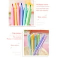 thumbnail image 5 of 6PCS Highlighters And Cute Highlighters Assorted Colors Dry Marking Pen Study Journaling Office College Supplies, 5 of 5