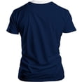 thumbnail image 5 of Xcmzpl T-Shirt de Smoking pour Hommes T-Shirt Graphique de Smoking Grandes Tailles T-Shirts à Imprimé Color Block Col Rond Manches Courtes Chemises Décontractées, 5 of 5