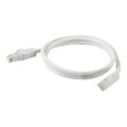 thumbnail image 1 of C2G 3ft Cat6 Snagless Unshielded (UTP) Ethernet Network Patch Cable - White - Patch cable - RJ-45 (M) to RJ-45 (M) - 3 ft - CAT 6 - molded, snagless, stranded - white, 1 of 6