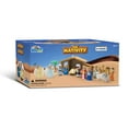 thumbnail image 2 of Nativity Playset for Children - 19 Pieces by BibleToys - Includes Mary, Joseph, Baby Jesus - Christmas Toys for Children, 2 of 9
