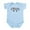 Sky Blue, variant on CafePress - My Heart Belongs To A Bodybuilder Infant Bodysuit - Baby Light Bodysuit, Size Newborn - 24 Months