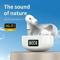 thumbnail image 5 of Wireless Noise-cancelling Bluetooth Earbuds Mini Digital Display Low Power Long Working Stereo Portable Headset Clearance Under 5$!, 5 of 7