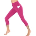thumbnail image 5 of DAFPZW Workout Leggings for Women High Waisted Athletic Capris Joggers with Pockets Running Sports Wear Pants, 5 of 8