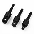thumbnail image 5 of 3 Pcs 360° Rotatable Electric Drill Socket Adapter for Impact Driver 1/4 3/8 1/2\", 5 of 11