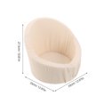 thumbnail image 2 of unbranded Sofá Fotográfico Infantil Portátil Para Sesiones En Casa Y Estudio Con Confort Y Seguridad, 2 of 6