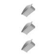 thumbnail image 2 of Fregadero triangular Advancent estante de almacenamiento para desagüe color gris, 2 of 6