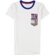 thumbnail image 1 of Camiseta con adornos de diamantes de imitación Tommy Hilfiger Mujer Blanco Pequeño, 1 of 2