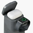 thumbnail image 4 of iHome IBT70 Triple Support de Recharge Sans Fil avec Haut-Parleur Bluetooth, 4 of 4