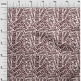 thumbnail image 3 of oneOone Tissu en Viscose Chiffon Rouge Matériel de Robe Tissu Imprimé Tissu au Mètre 42 Pouces de Large, 3 of 5