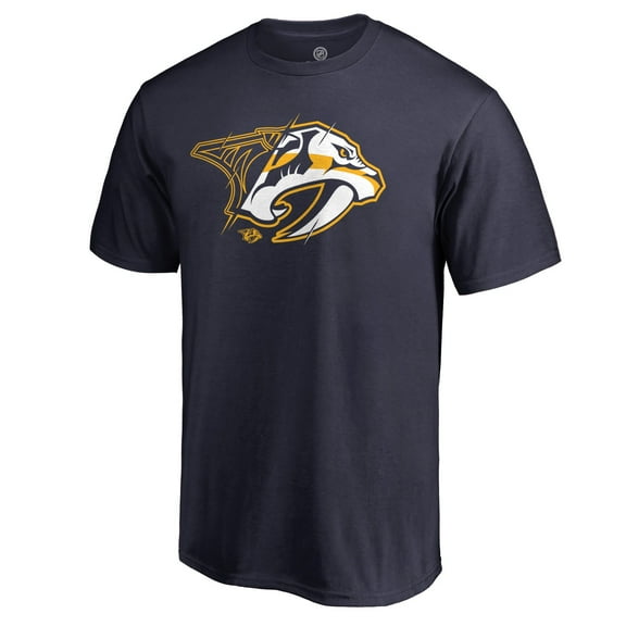 Men's Navy Nashville Predators X-Ray T-Shirt