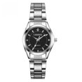 thumbnail image 2 of Reloj de pulsera de acero para mujer, reloj de moda para mujer, reloj de cuarzo para estudiante, reloj para mujer, 2 of 4