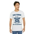 thumbnail image 5 of The Vibes are in Shambles Funny Raccoon Shirt, Raccoon Unisex Graphic Tee, 5 of 7