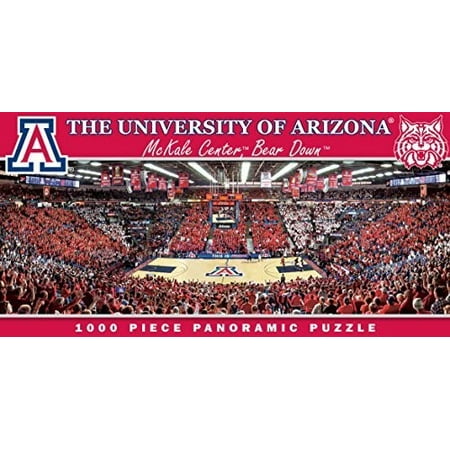MasterPieces Arizona Wildcats 1000PC Panoramic Puzzle