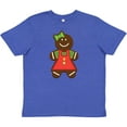 thumbnail image 3 of Inktastic Gingerbread Girl Christmas Youth T-Shirt, 3 of 5