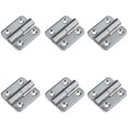 thumbnail image 1 of （Right）6 Removable Hinges 1.5' Small Sliding Joints Left Handed 304 Stainless Steel Removable Door Hinges, 1 of 5